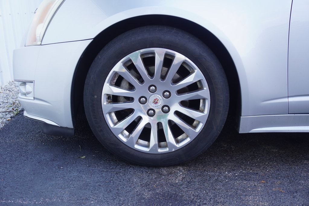 used 2012 Cadillac CTS car, priced at $6,900