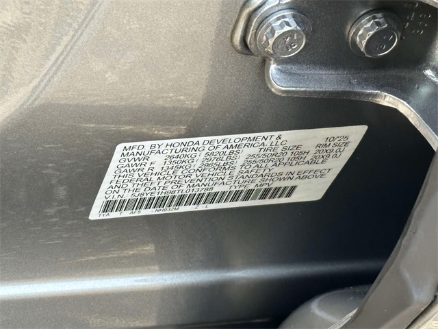 new 2026 Acura MDX car, priced at $70,250