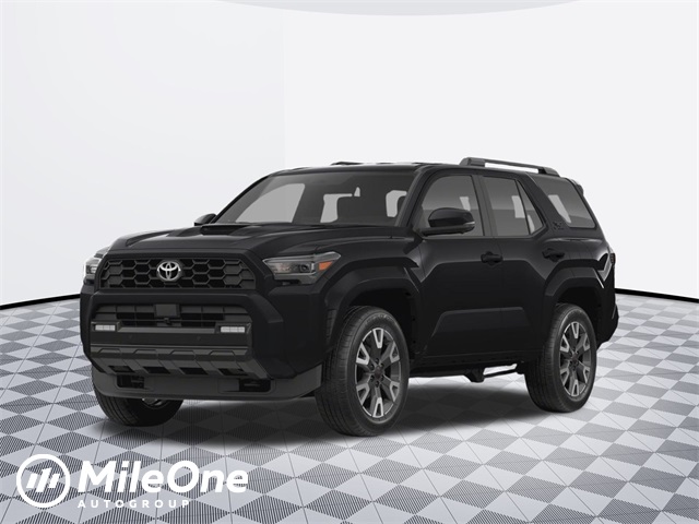 new 2025 Toyota 4Runner car, priced at $59,997
