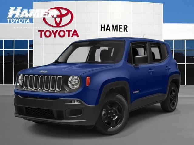 used 2018 Jeep Renegade car, priced at $13,992
