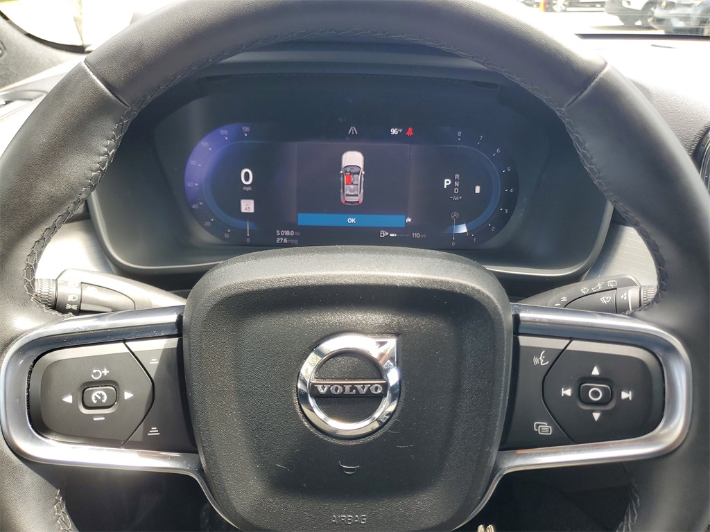 used 2025 Volvo XC40 car, priced at $30,989