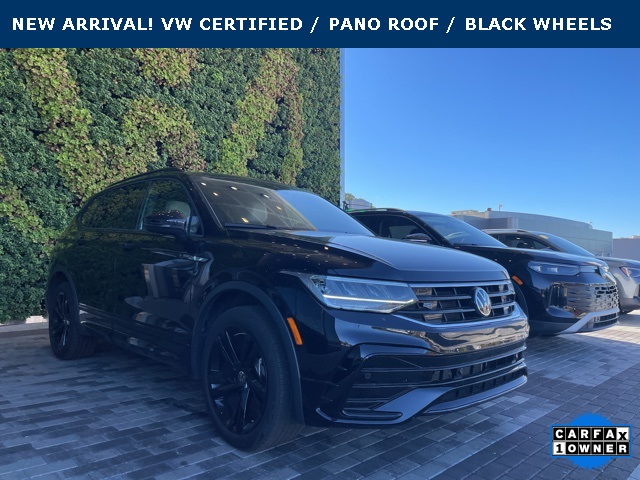 used 2024 Volkswagen Tiguan car, priced at $27,800