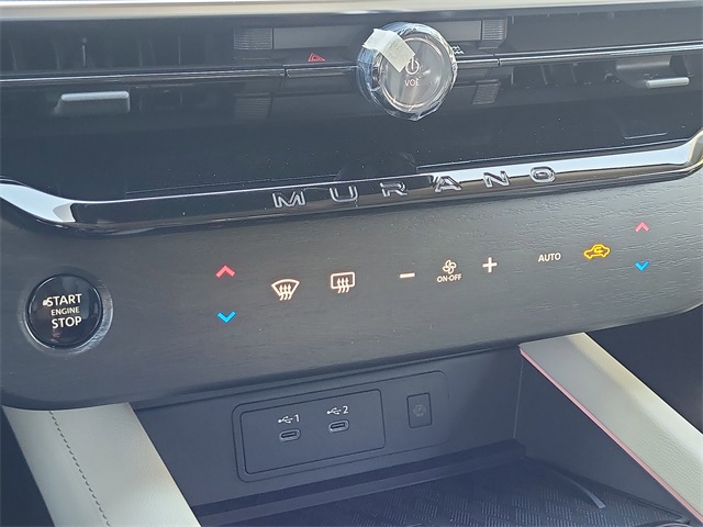 new 2025 Nissan Murano car, priced at $51,005