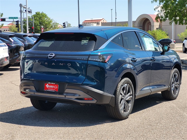new 2025 Nissan Murano car, priced at $51,005