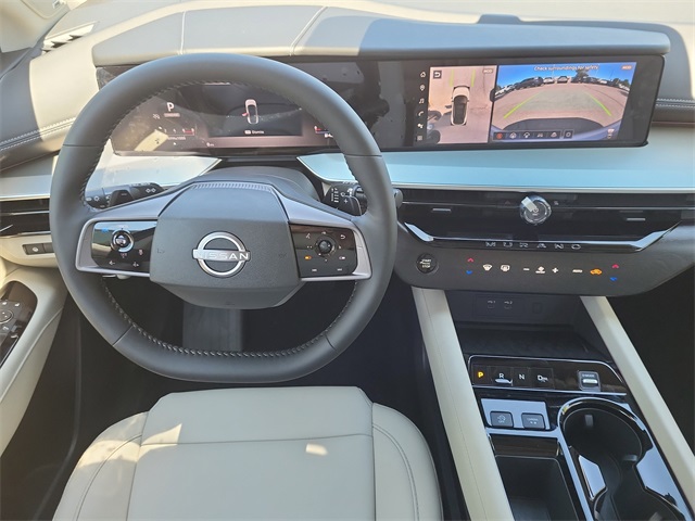 new 2025 Nissan Murano car, priced at $51,005