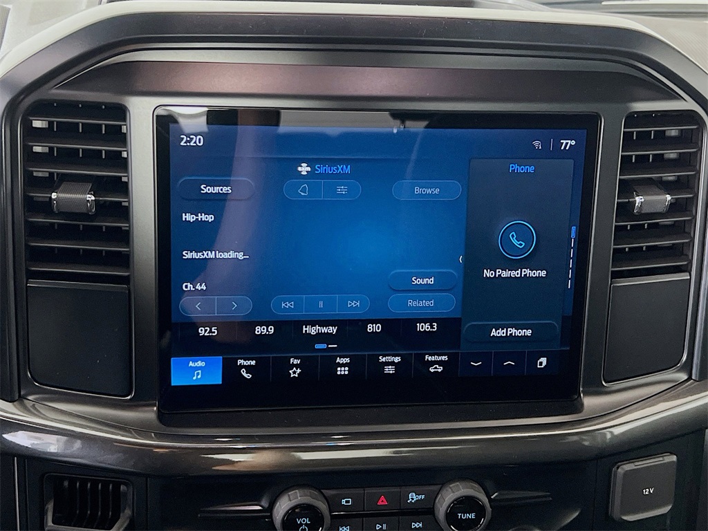 new 2025 Ford F-150 car, priced at $46,993