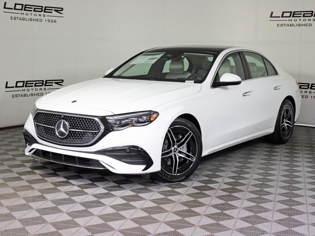 new 2026 Mercedes-Benz E-Class car, priced at $72,850
