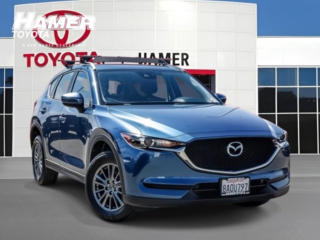 used 2017 Mazda CX-5 car, priced at $16,333