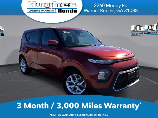 used 2022 Kia Soul car, priced at $18,499