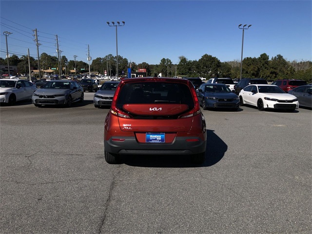 used 2022 Kia Soul car, priced at $18,499
