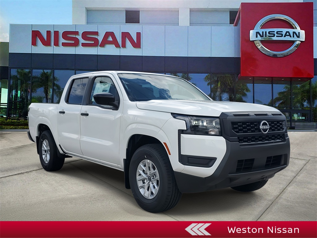 new 2026 Nissan Frontier car, priced at $35,740