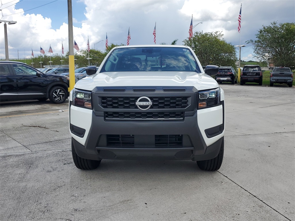 new 2026 Nissan Frontier car, priced at $35,740