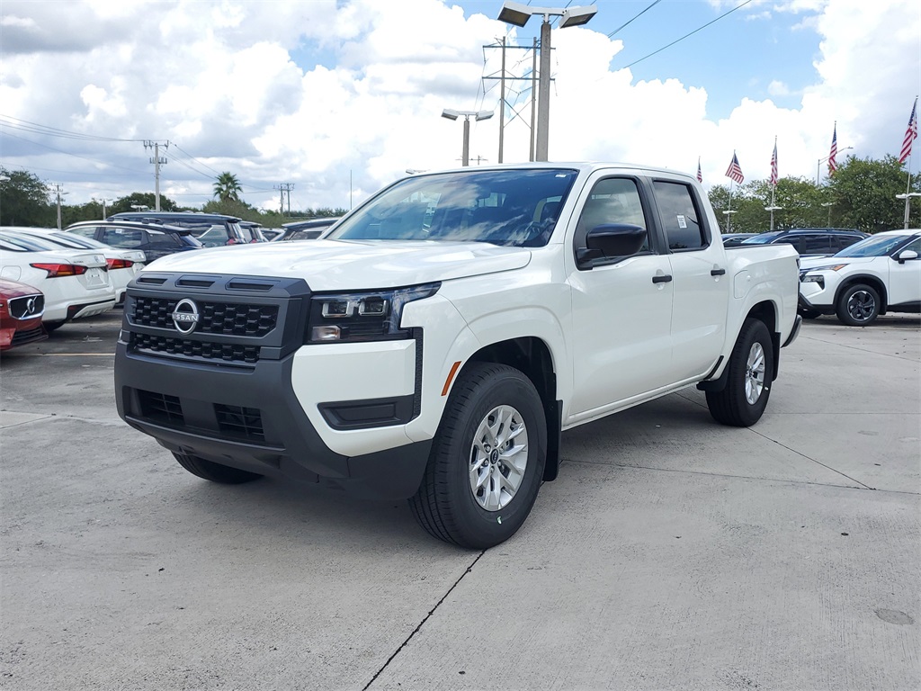 new 2026 Nissan Frontier car, priced at $35,740