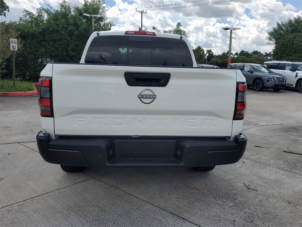 new 2026 Nissan Frontier car, priced at $35,740