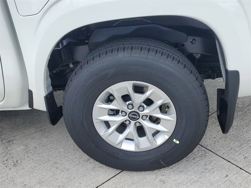 new 2026 Nissan Frontier car, priced at $35,740