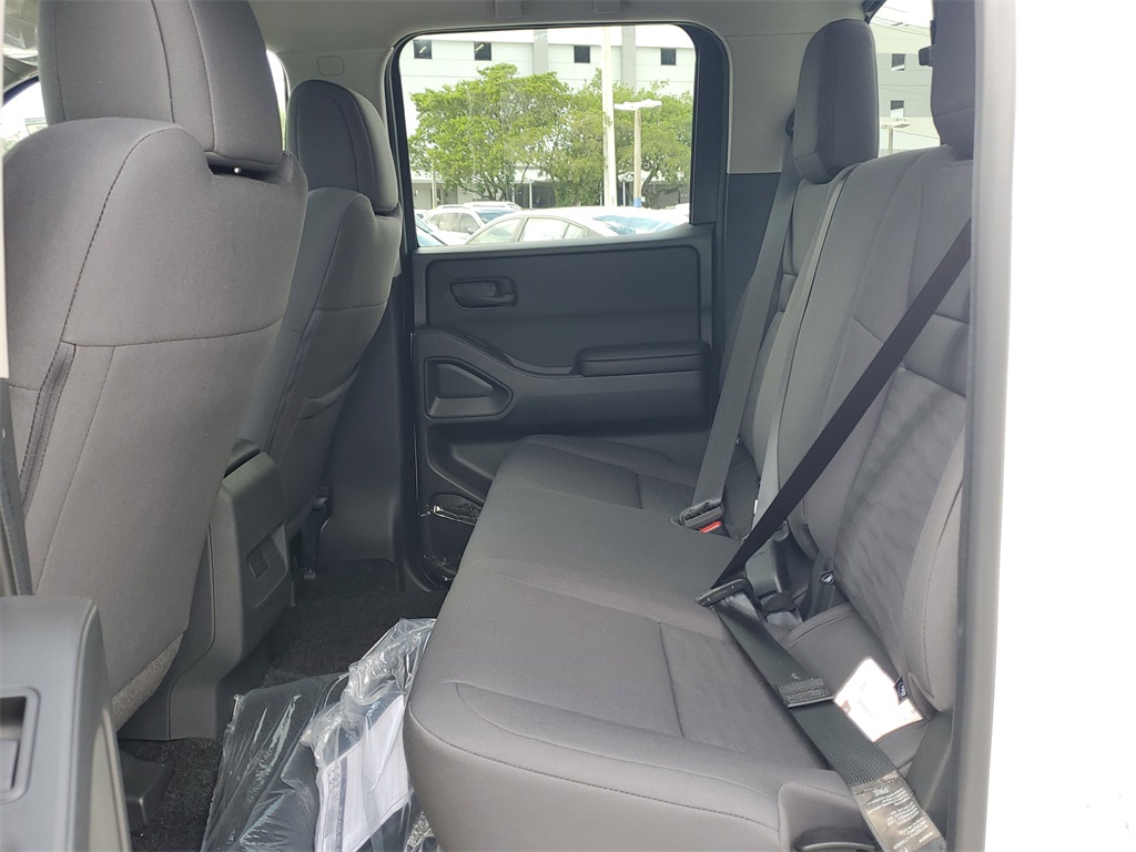 new 2026 Nissan Frontier car, priced at $35,740