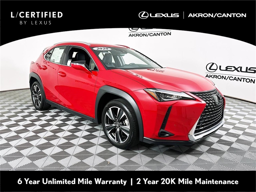 used 2020 Lexus UX car, priced at $30,990