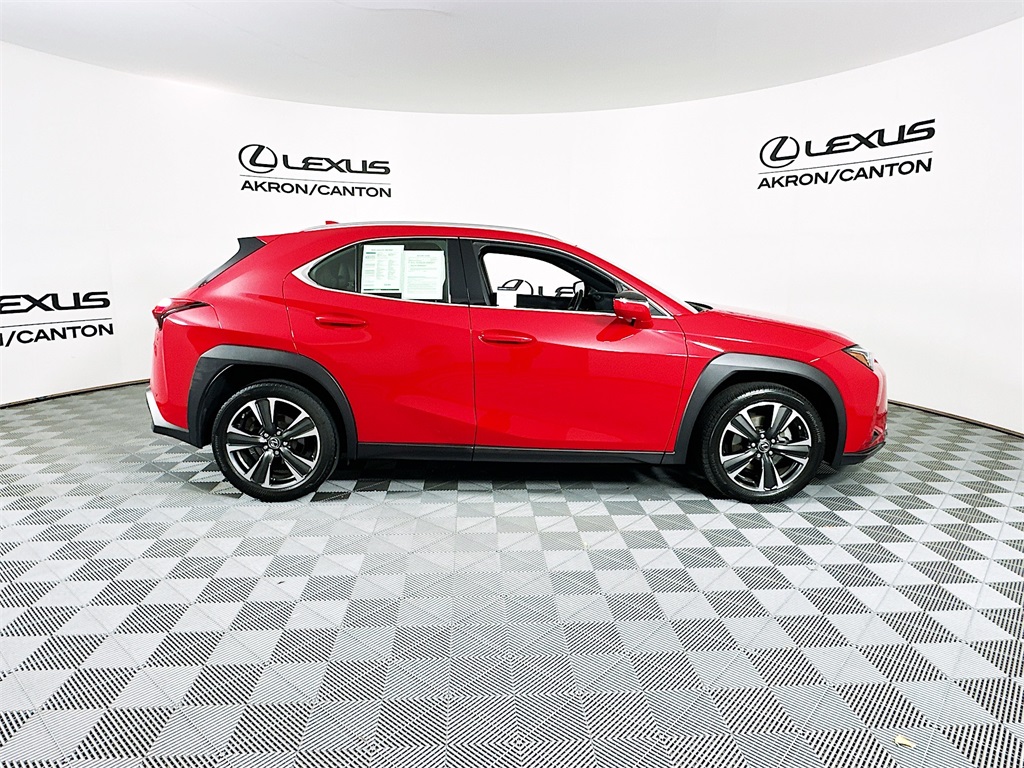 used 2020 Lexus UX car, priced at $30,990
