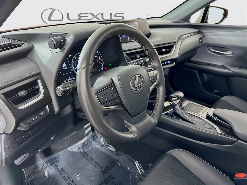 used 2020 Lexus UX car, priced at $30,990