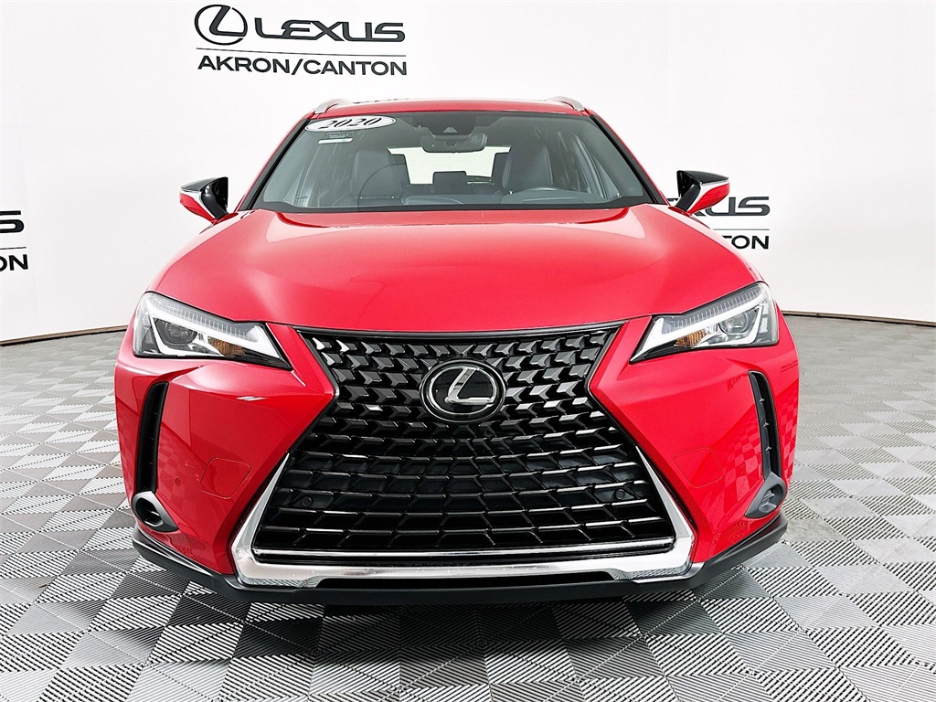 used 2020 Lexus UX car, priced at $30,990