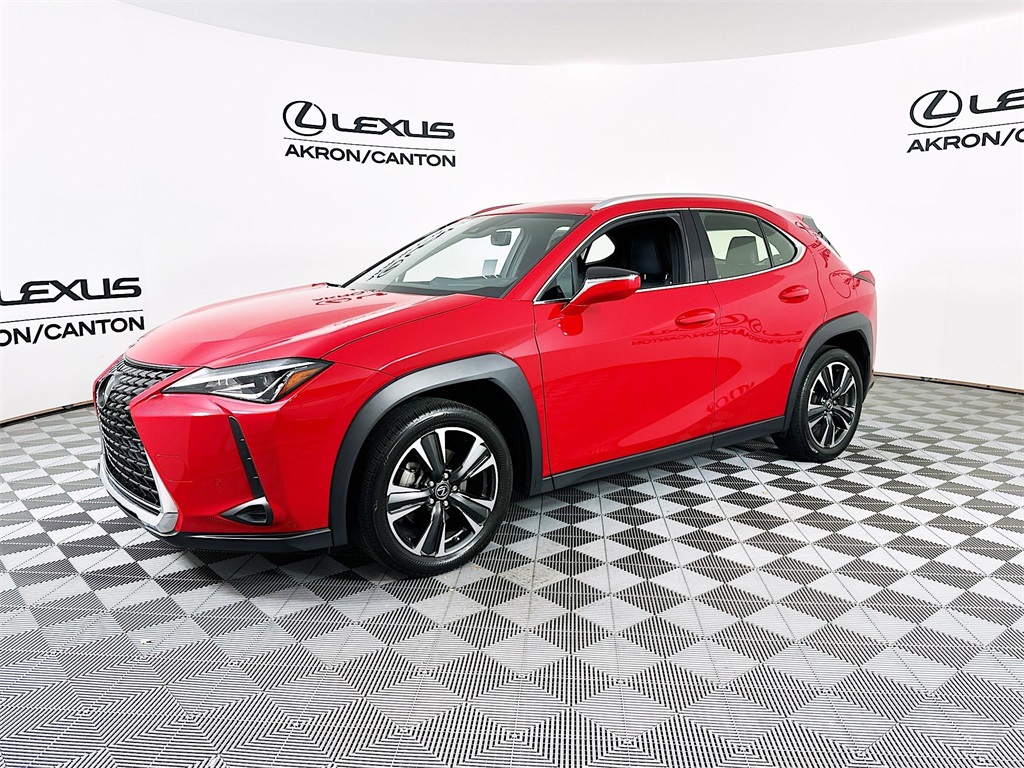 used 2020 Lexus UX car, priced at $30,990