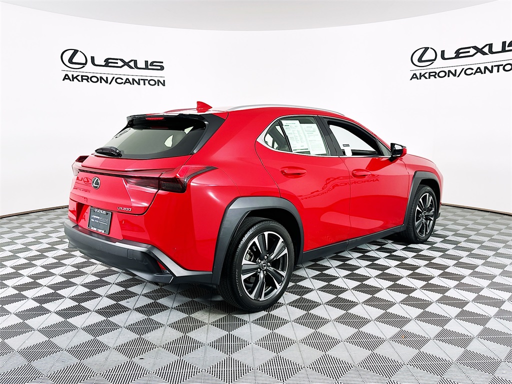used 2020 Lexus UX car, priced at $30,990