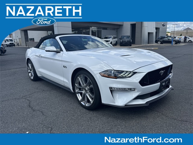 used 2023 Ford Mustang car, priced at $41,199