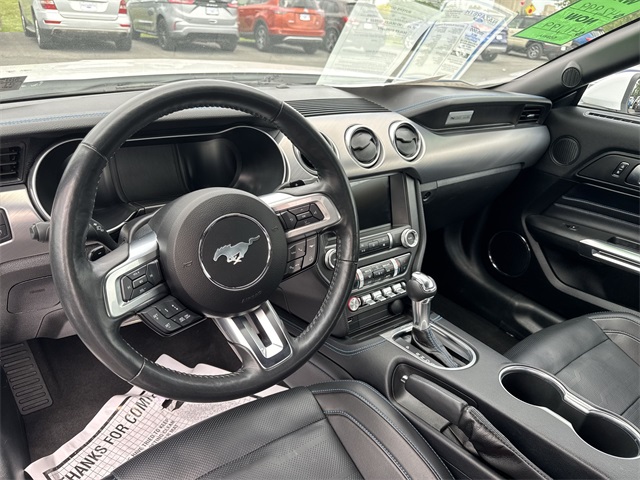 used 2023 Ford Mustang car, priced at $41,199
