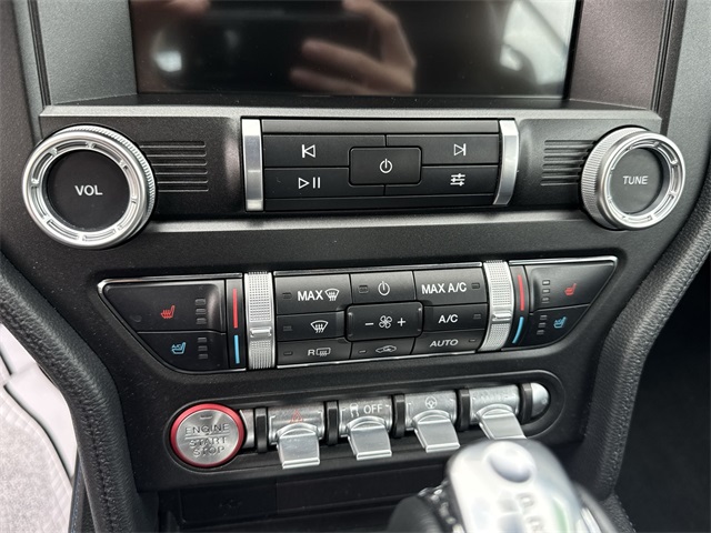 used 2023 Ford Mustang car, priced at $41,199