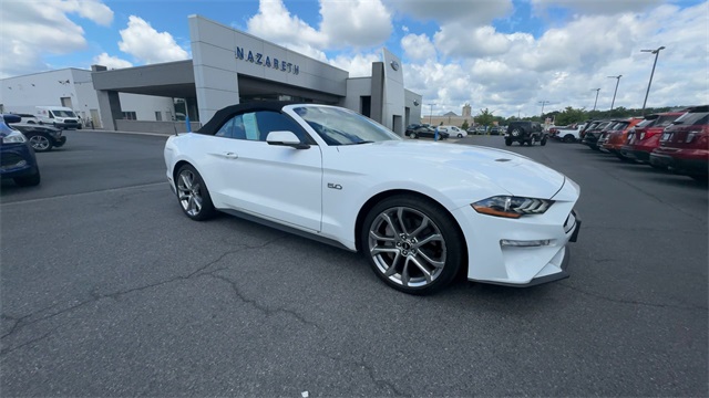used 2023 Ford Mustang car, priced at $41,199