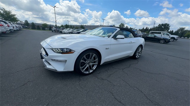 used 2023 Ford Mustang car, priced at $41,199