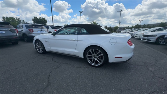 used 2023 Ford Mustang car, priced at $41,199