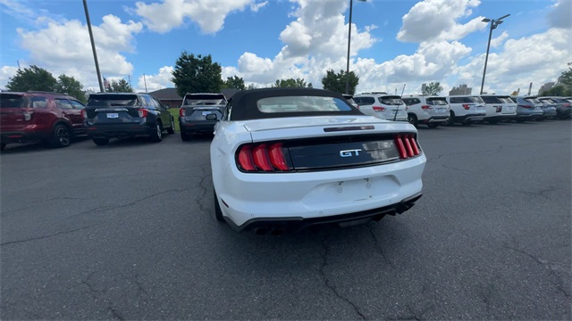 used 2023 Ford Mustang car, priced at $41,199