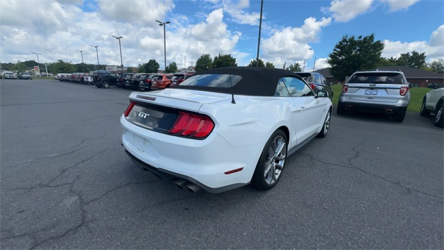 used 2023 Ford Mustang car, priced at $41,199