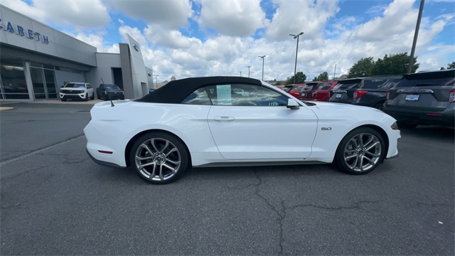 used 2023 Ford Mustang car, priced at $41,199