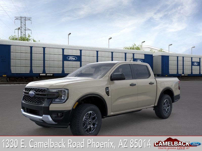 new 2025 Ford Ranger car