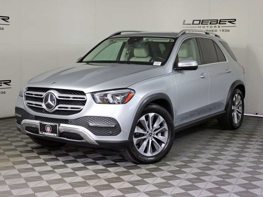 used 2022 Mercedes-Benz GLE car, priced at $42,989