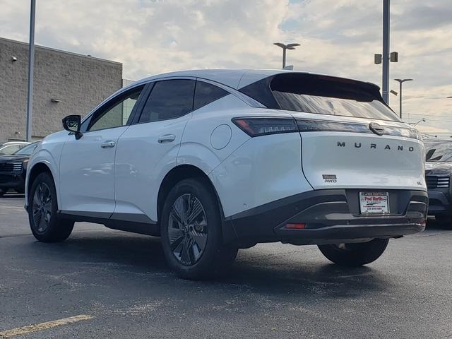 new 2025 Nissan Murano car, priced at $39,921