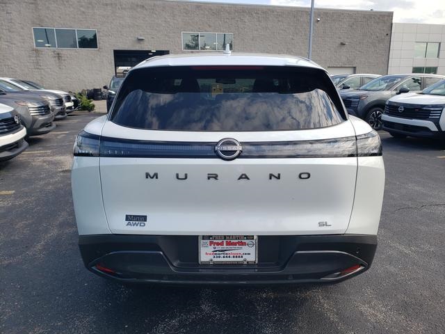 new 2025 Nissan Murano car, priced at $39,921