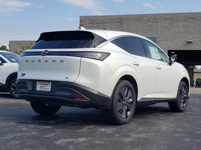 new 2025 Nissan Murano car, priced at $39,921