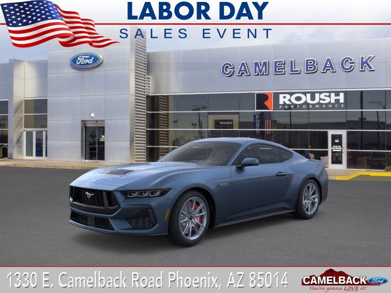 new 2025 Ford Mustang car, priced at $54,559