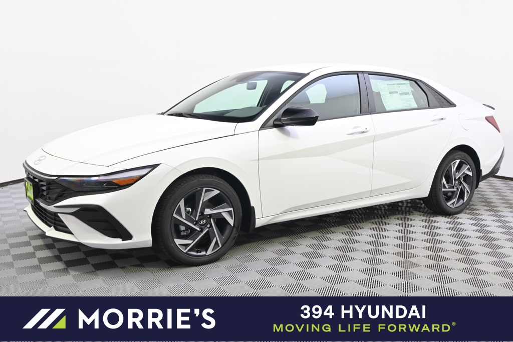 new 2025 Hyundai Elantra car, priced at $22,994