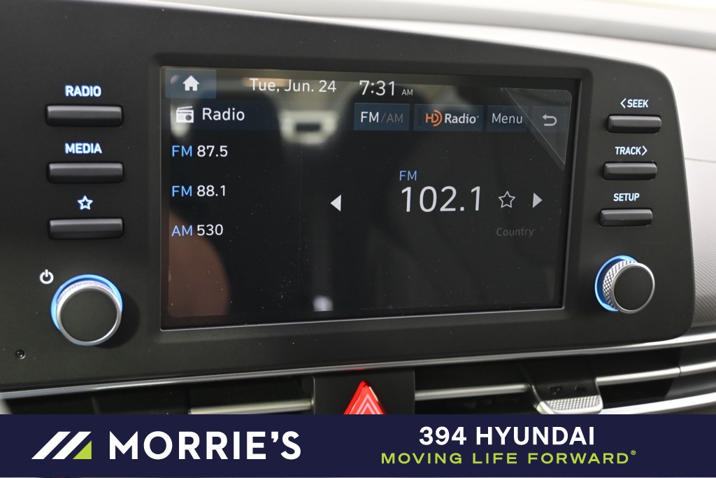 new 2025 Hyundai Elantra car, priced at $22,994