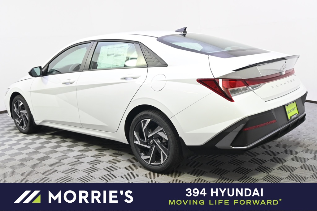 new 2025 Hyundai Elantra car, priced at $22,994