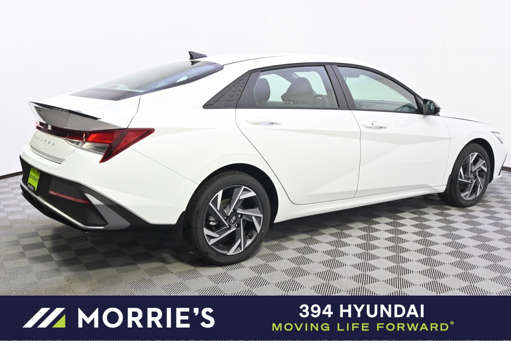 new 2025 Hyundai Elantra car, priced at $22,994