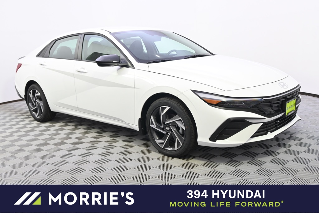 new 2025 Hyundai Elantra car, priced at $22,994