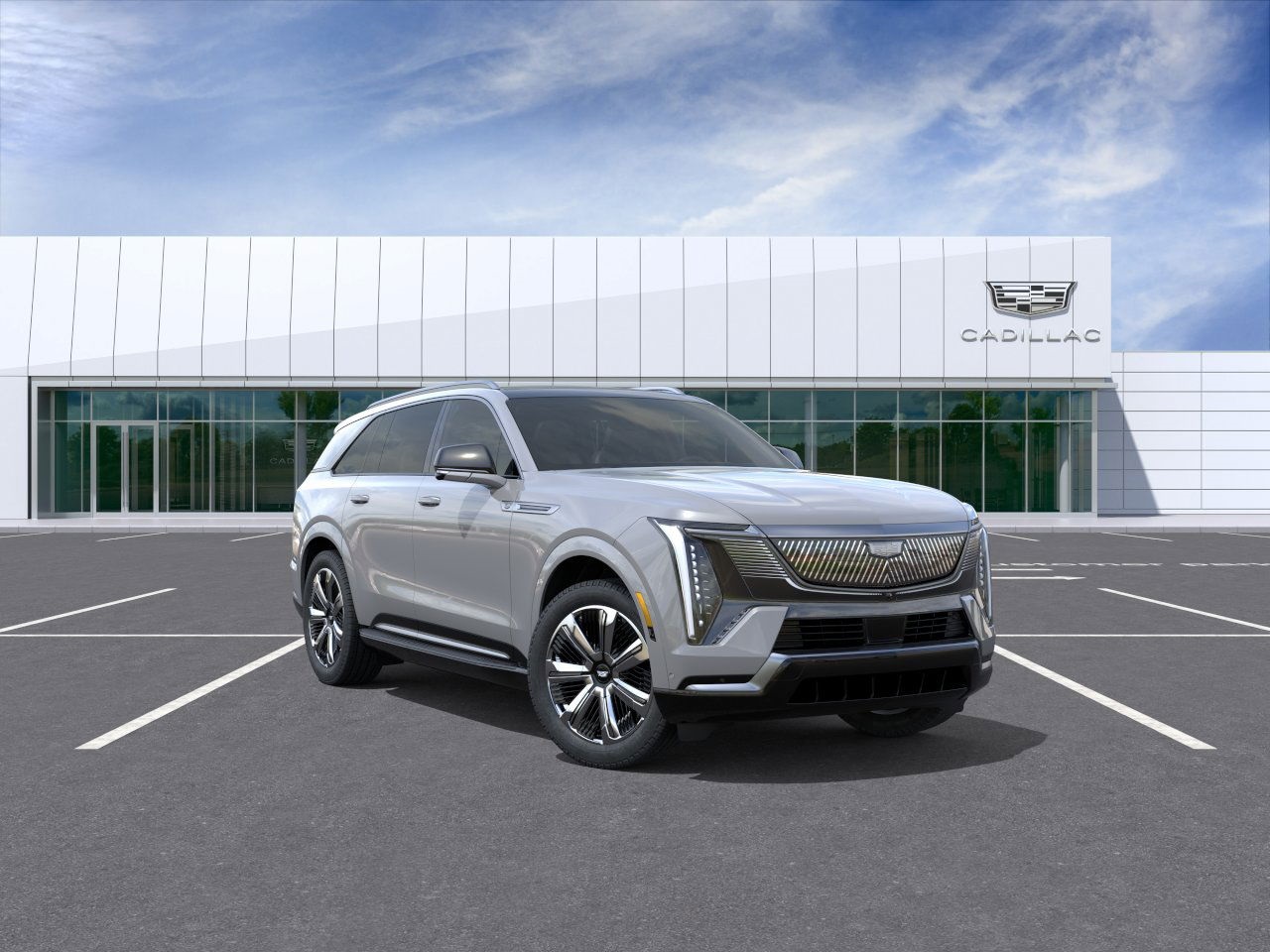 new 2026 Cadillac Escalade IQ car, priced at $151,545