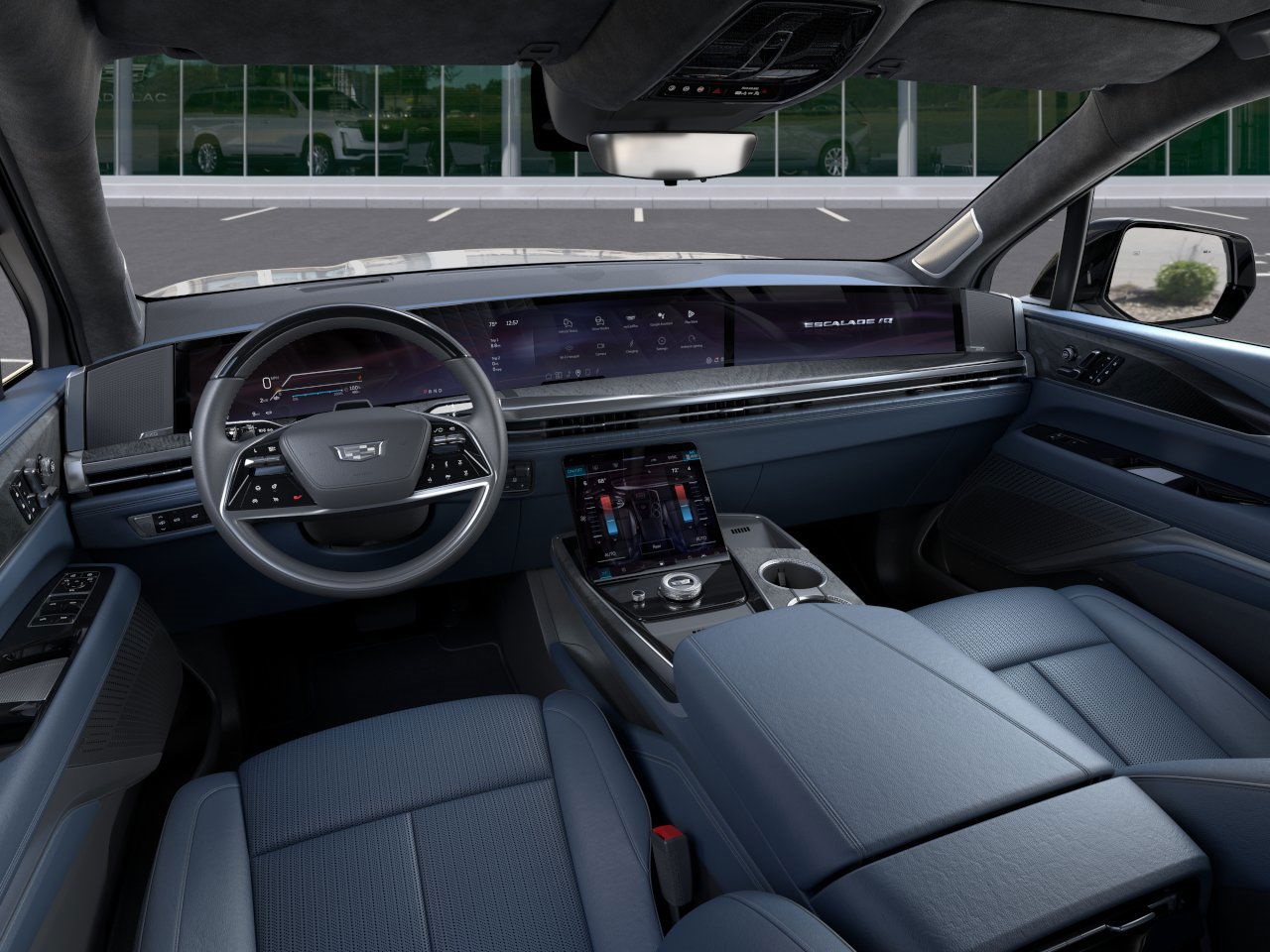 new 2026 Cadillac Escalade IQ car, priced at $151,545