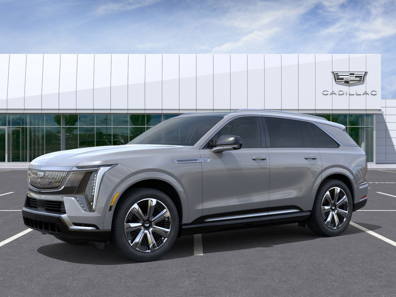 new 2026 Cadillac Escalade IQ car, priced at $151,545