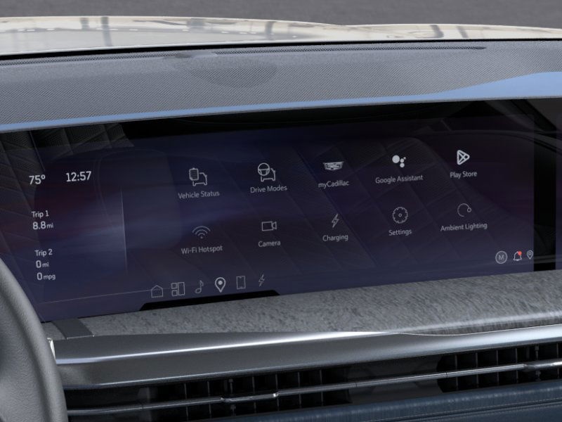 new 2026 Cadillac Escalade IQ car, priced at $151,545